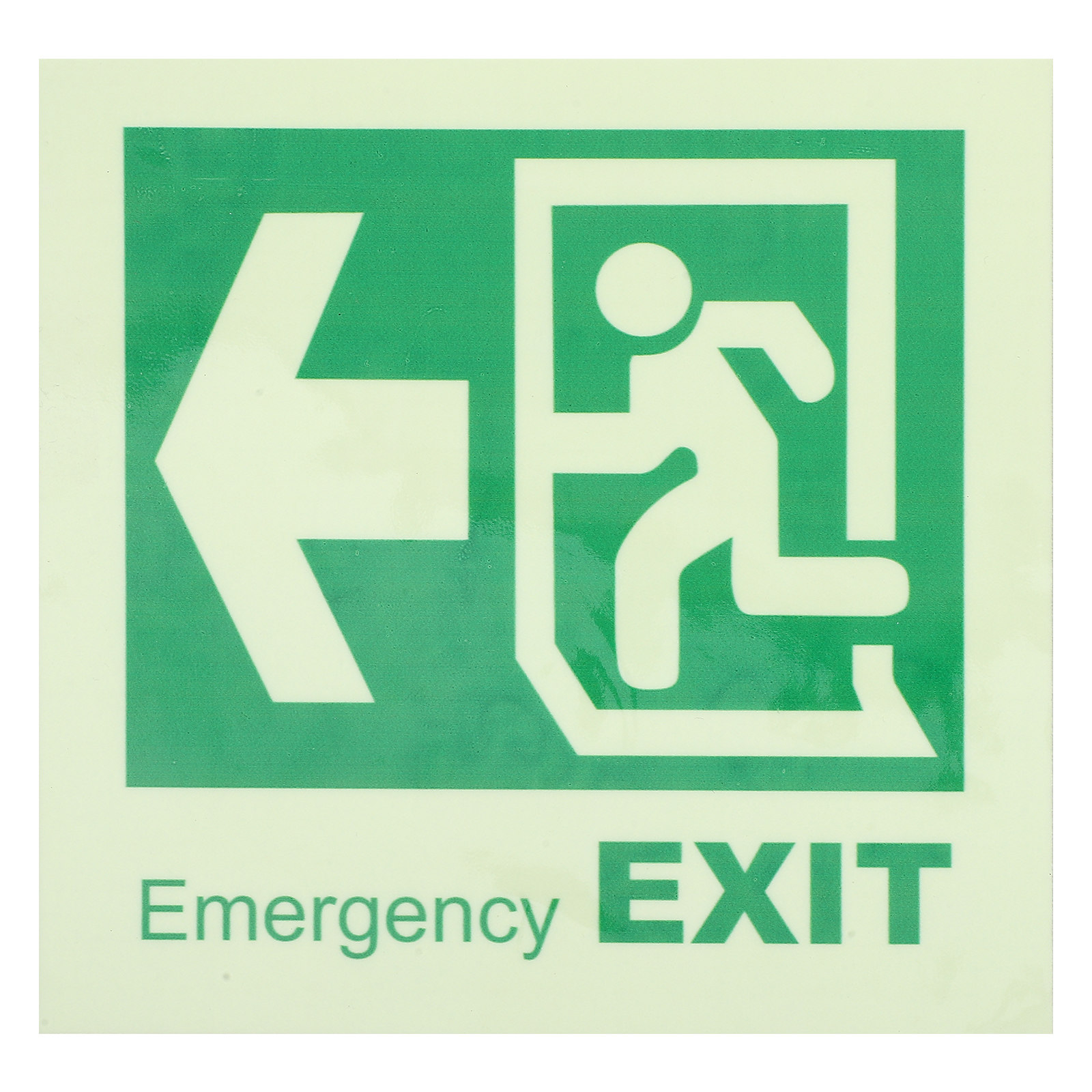 Self Adhesive Luminous Emergen - Emergency Exit Sign 评论和价格