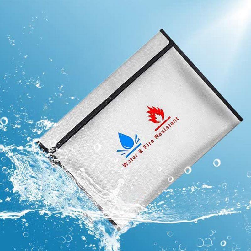 Fireproof Document Bag Firepro - Fire Safe Document 评论和价格
