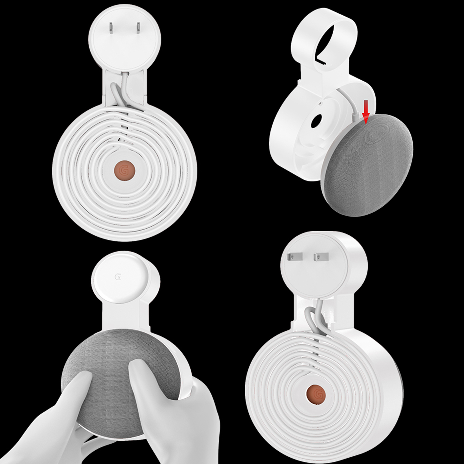 Outlet Wall Mount Holder Brack - Fire Safe Document 评论和价格