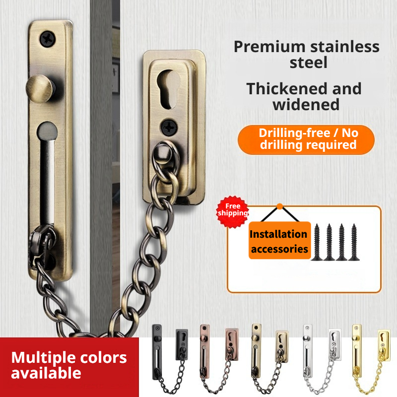 Door Chain Lock Stainless Stee - Security Chain Door 评论和价格