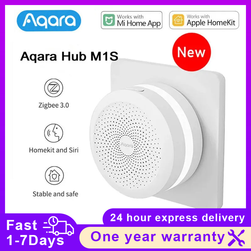 Aqara Smart Hub M1S Gateway Wi - Fire Safe Document 评论和价格