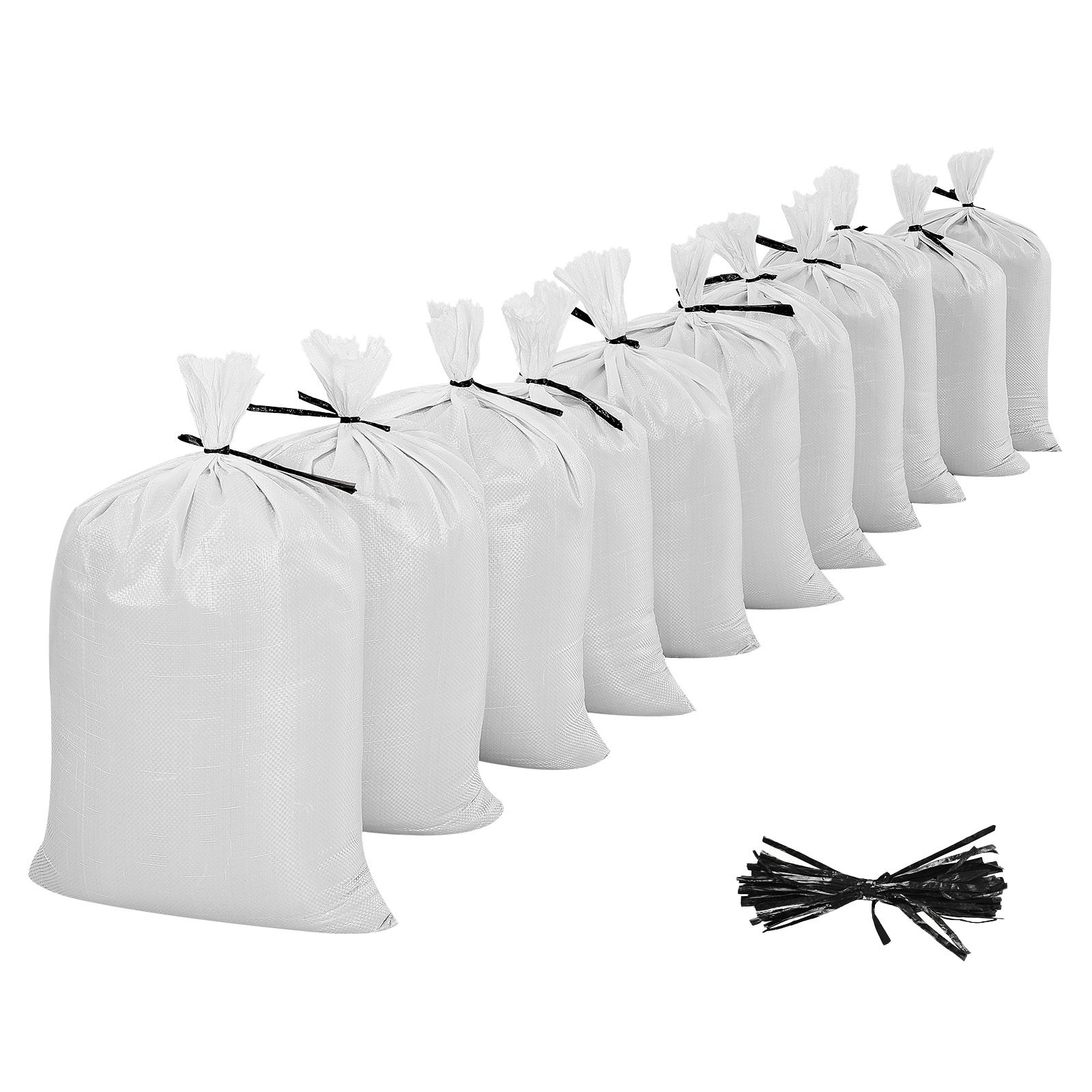 Empty Sandbags, 100 Packs 16 x - Flood Barrier Bag 评论和价格