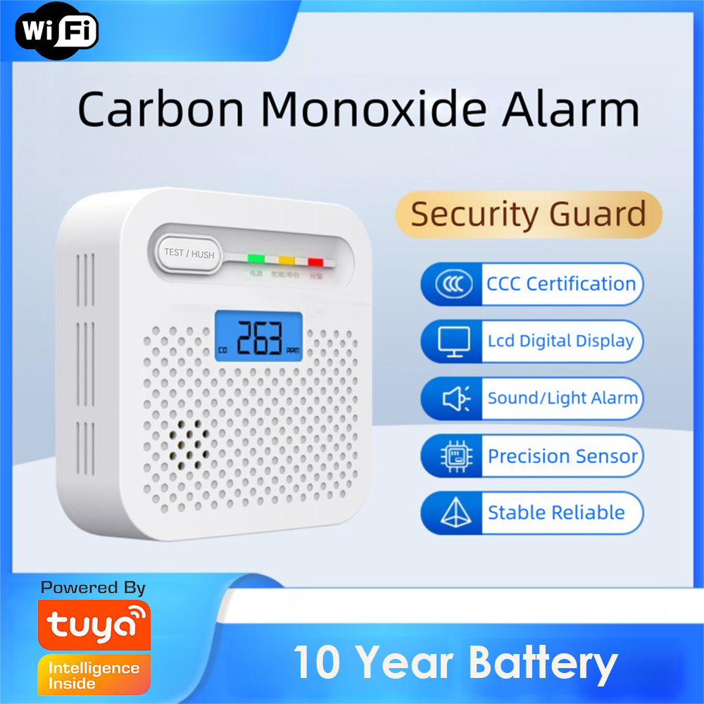 Arumny Tuya Smart WiFi CO Dete - Co Detector Plug 评论和价格