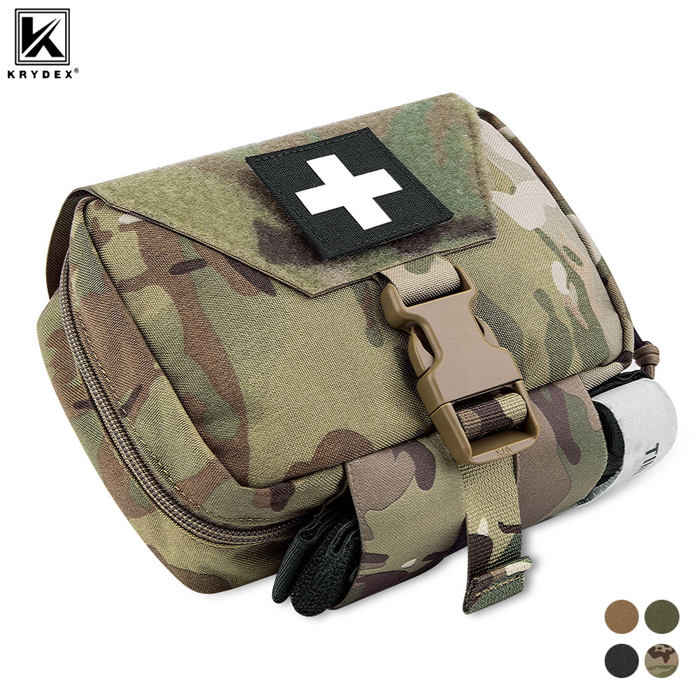 KRYDEX Tactical Tear Off Rip A - First Aid Bag Kit 评论和价格