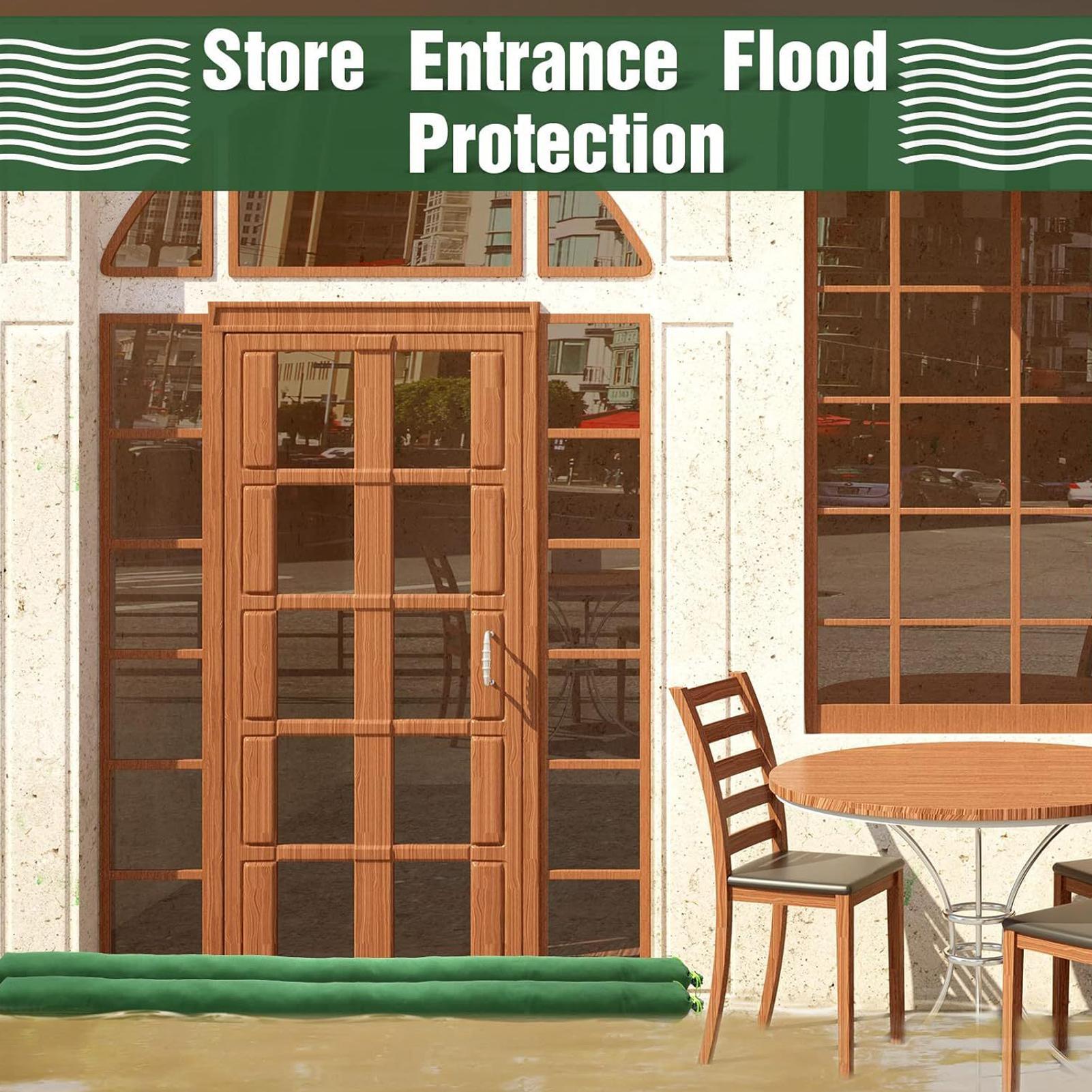 Basement Flood Bags 4 Pieces R - Flood Barrier Bag 评论和价格