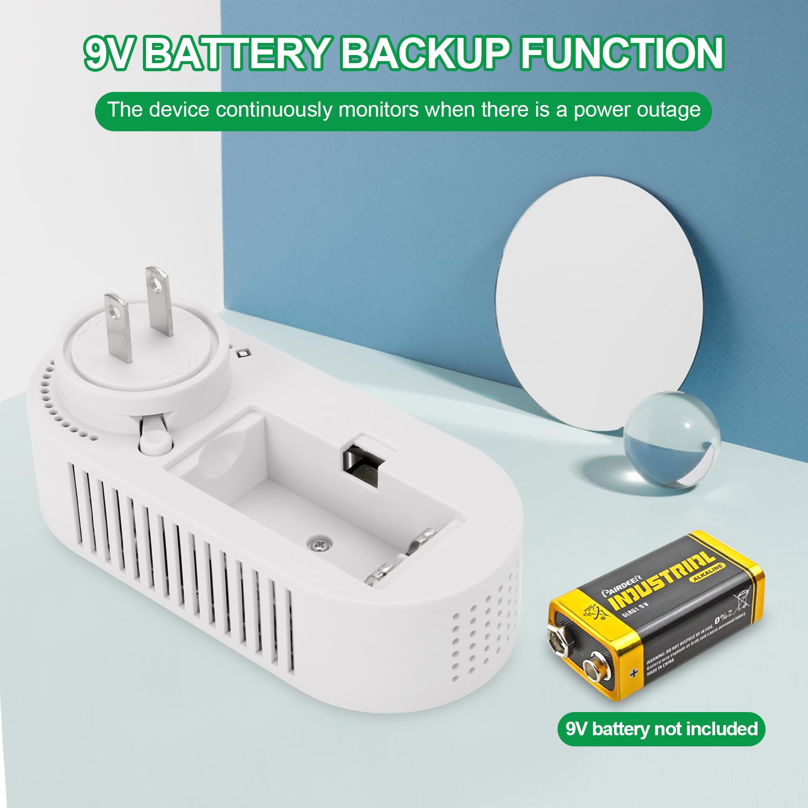 5-in-1 Combination Gas & Carbo - Co Detector Plug 评论和价格