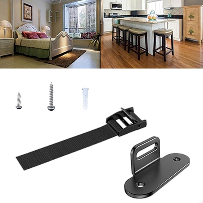 Adjustable Anti Fall Furniture - Earthquake Anchor Strap 评论和价格
