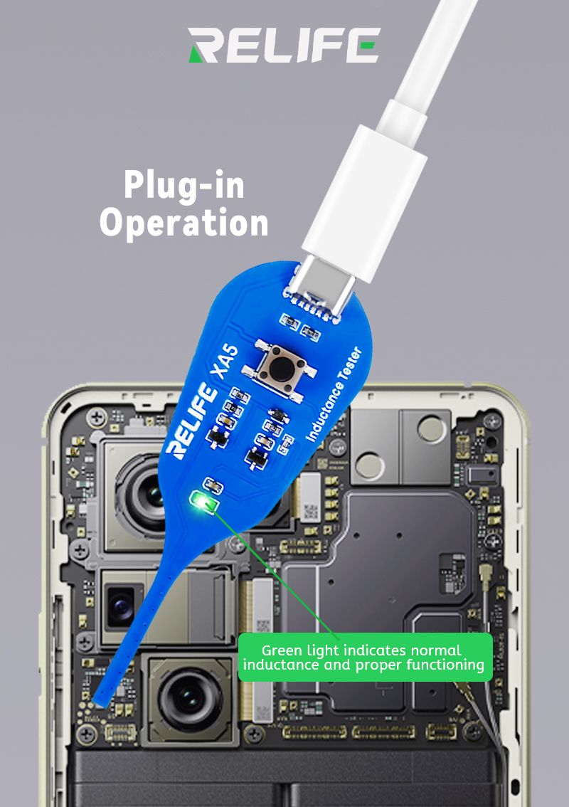 Relife XA5 Motherboard Coil Te - Co Detector Plug 评论和价格