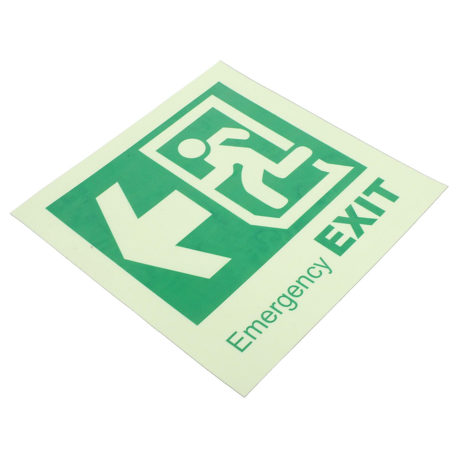 Self Adhesive Luminous Emergen - Emergency Exit Sign 评论和价格