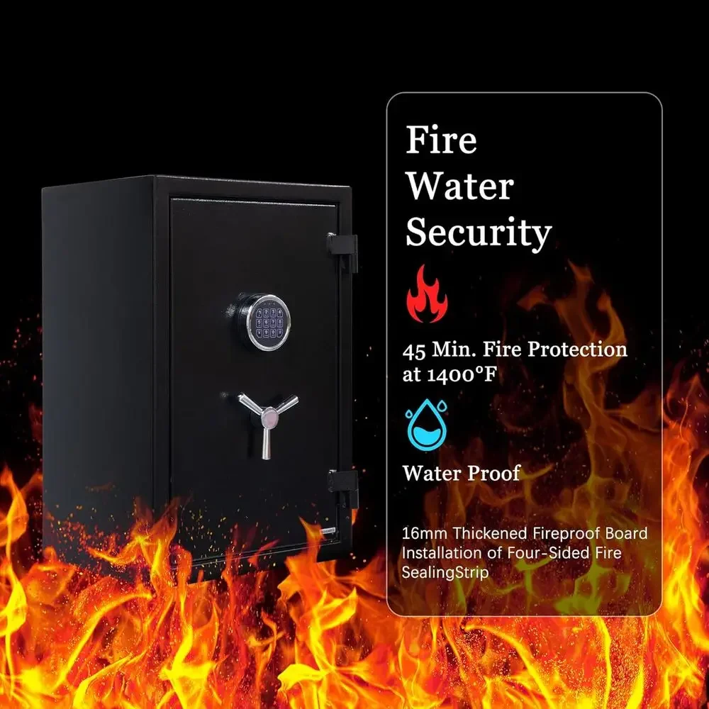 1400°F Fire-Resistant Pistol S - Fire Safe Document 评论和价格