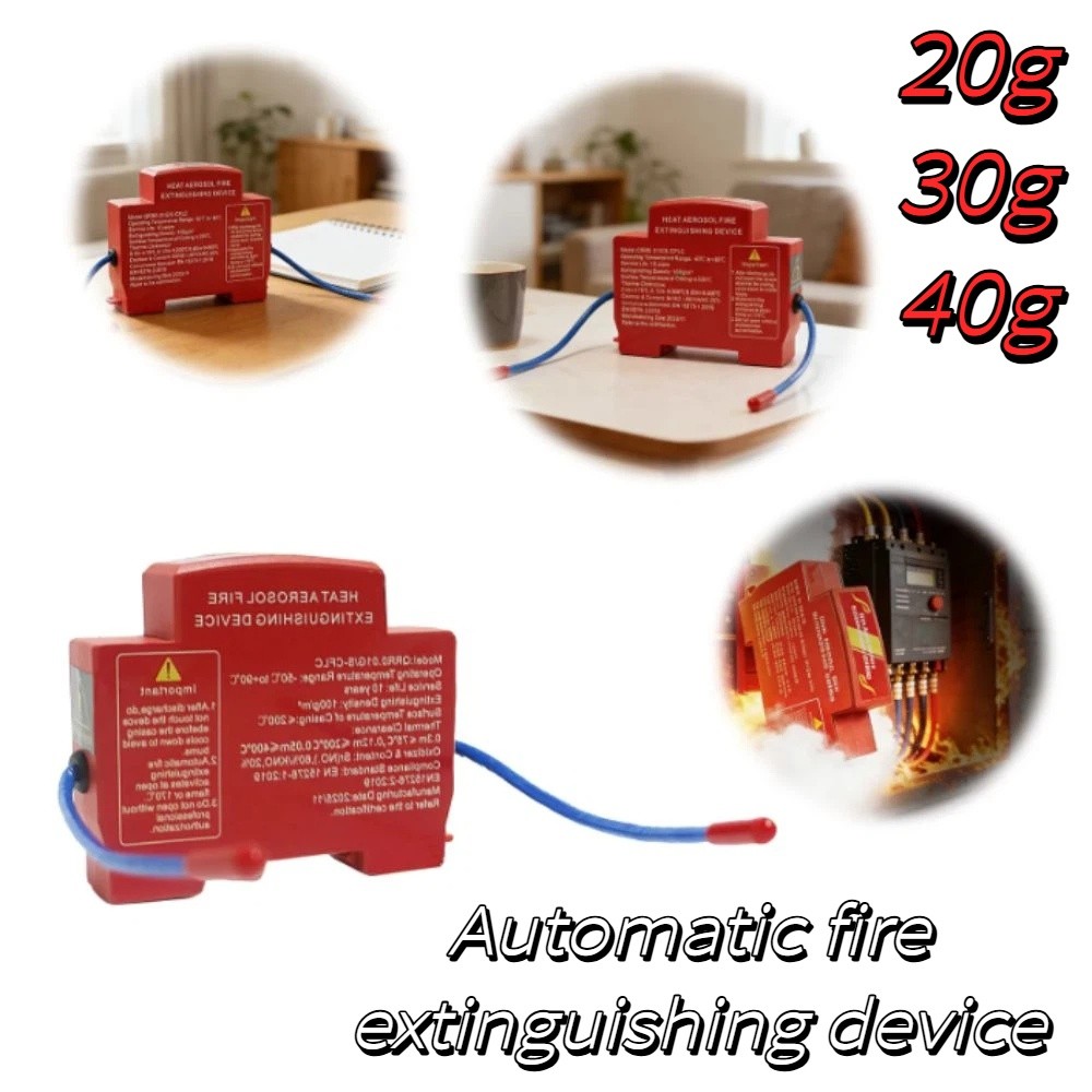 Dual-Line Design Flame Retarda - Fire Extinguisher Small 评论和价格