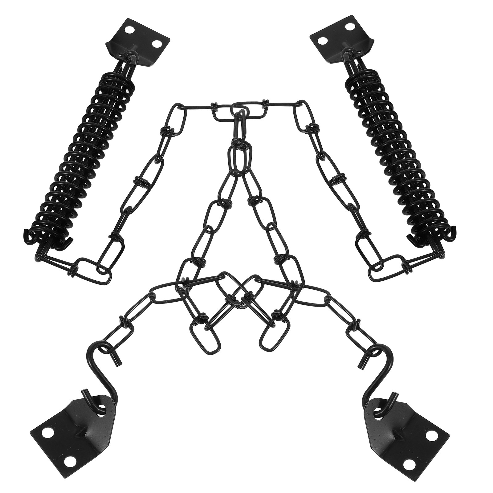 2Set Heavy Duty Windproof Chai - Security Chain Door 评论和价格