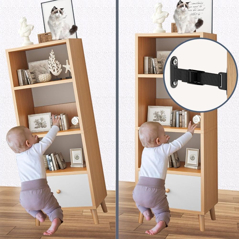 Earthquake Proof Furniture Anc - Earthquake Anchor Strap 评论和价格