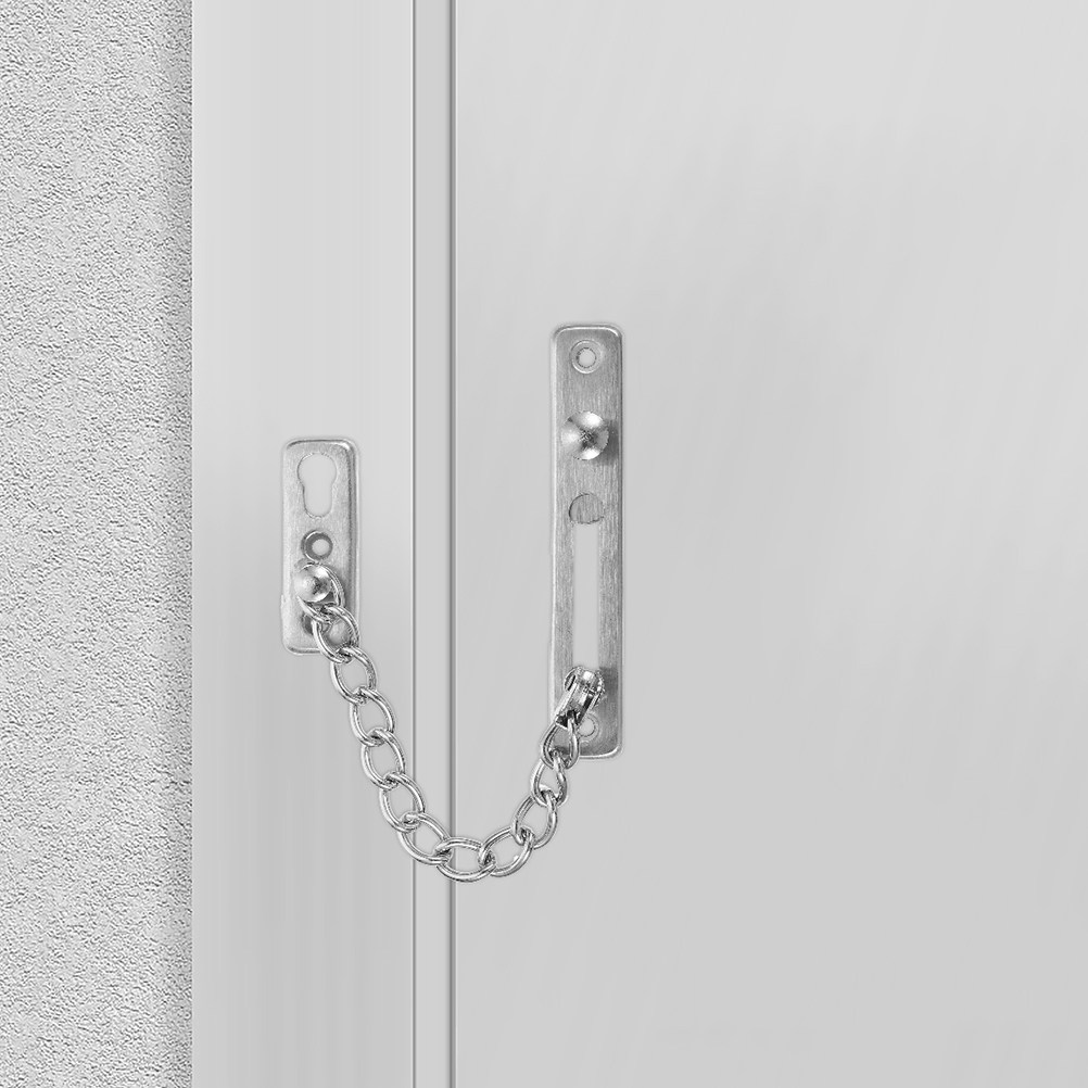 2Pcs Door Security Chain Heavy - Security Chain Door 评论和价格