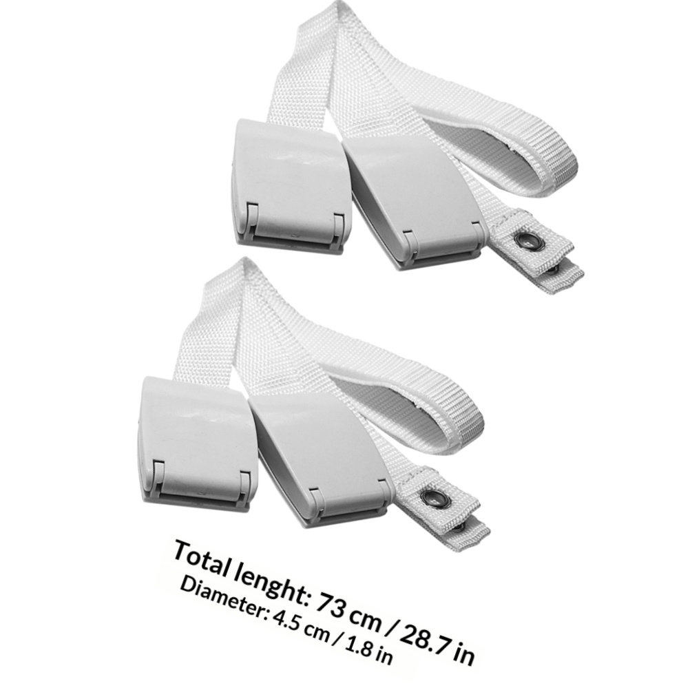 2Pcs Adjustable Anti Straps Pr - Earthquake Anchor Strap 评论和价格