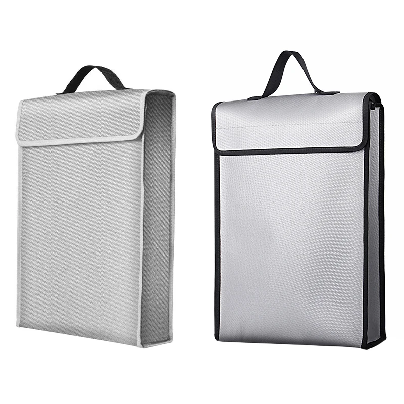 Portable Fireproof Document Ba - Fire Safe Document 评论和价格
