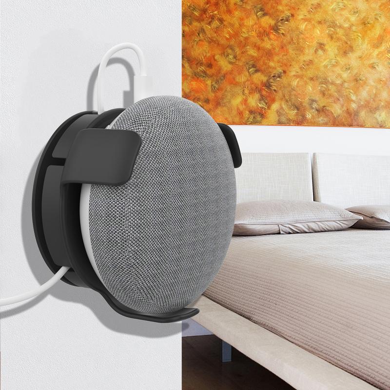 Outlet Wall Mount Holder for G - Google Speaker Nest Mini 评论和价格