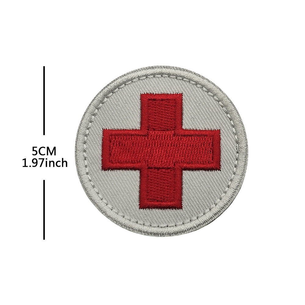 First Aid Red Cross Round Patc - First Aid Bag Kit 评论和价格