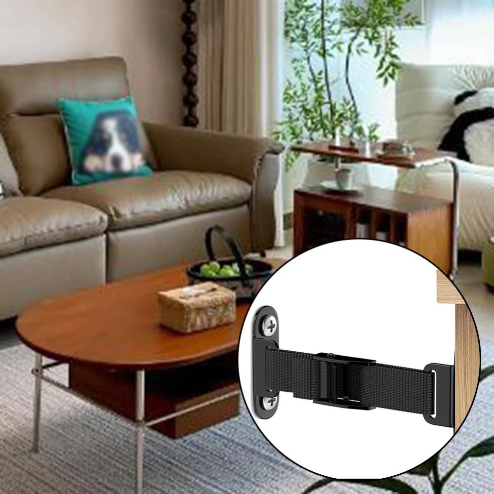Earthquake Proof Furniture Anc - Earthquake Anchor Strap 评论和价格
