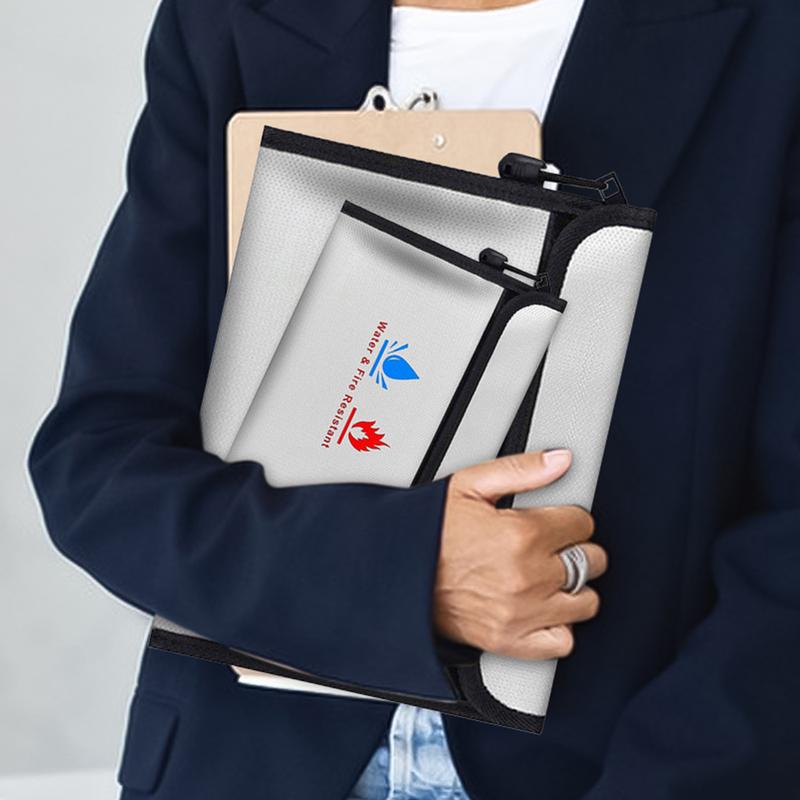 Fireproof Document Bag Firepro - Fire Safe Document 评论和价格