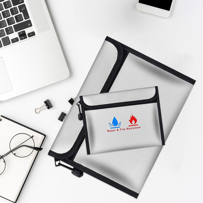 Fireproof Document Bag Firepro - Fire Safe Document 评论和价格