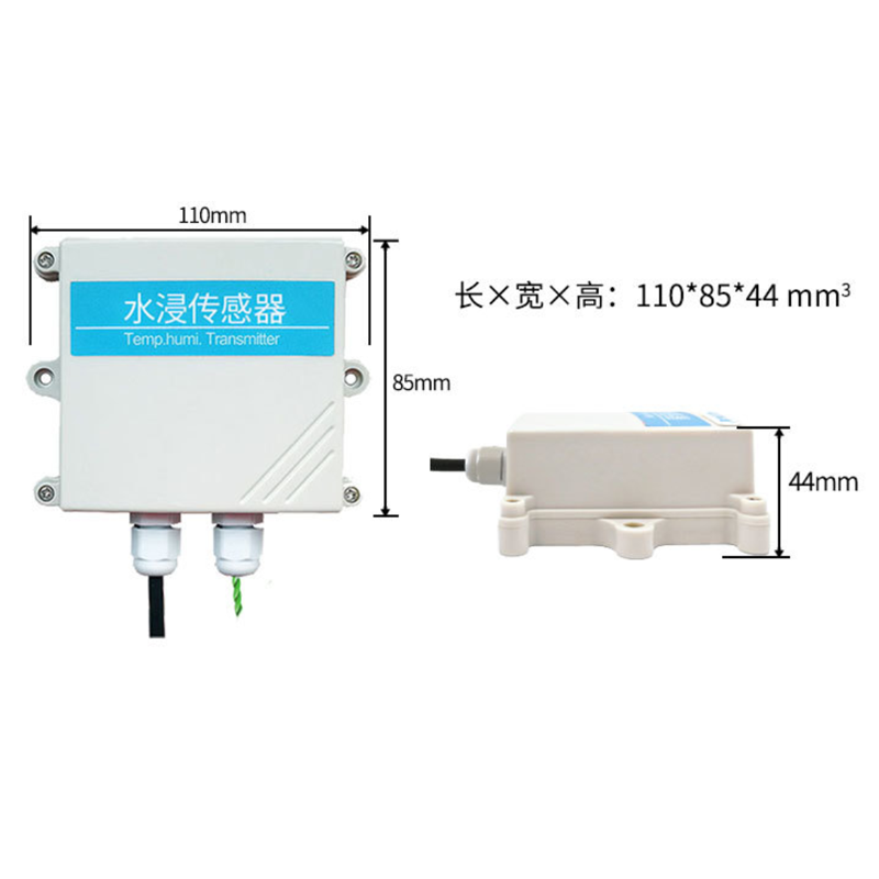 2PCS Water Leak / Leakage Dete - Water Alarm Sensor 评论和价格