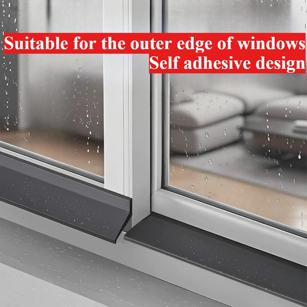 1M Rubber Waterproof Self Adhe - Window Lock Bar 评论和价格