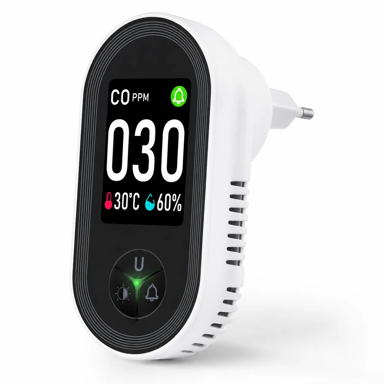 FABISENSE 24D Carbon Monoxide  - Co Detector Plug 评论和价格