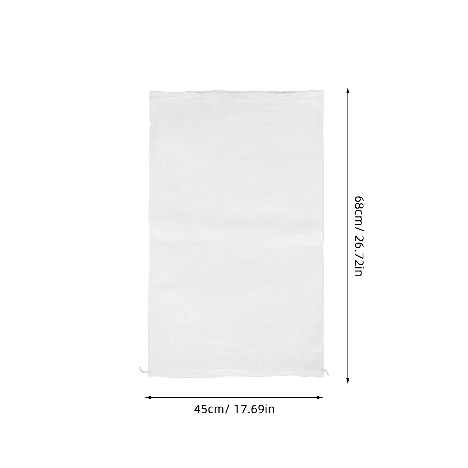 20Pcs Multi-Use Sand Bags Thic - Flood Barrier Bag 评论和价格
