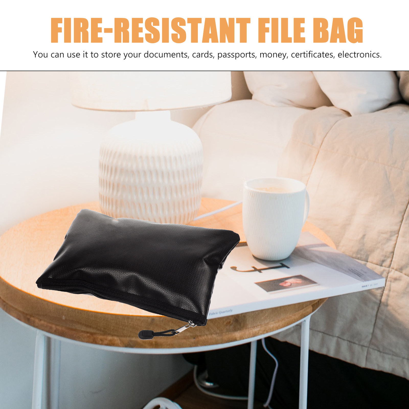 Fireproof Document Bag Fire-Re - Fire Safe Document 评论和价格