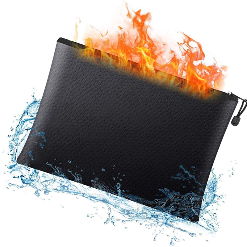 Fireproof Document Bag Waterpr - Fire Safe Document 评论和价格