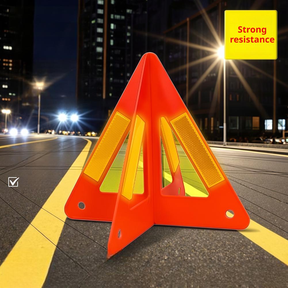 Reflective Triangle Warning Si - Emergency Exit Sign 评论和价格