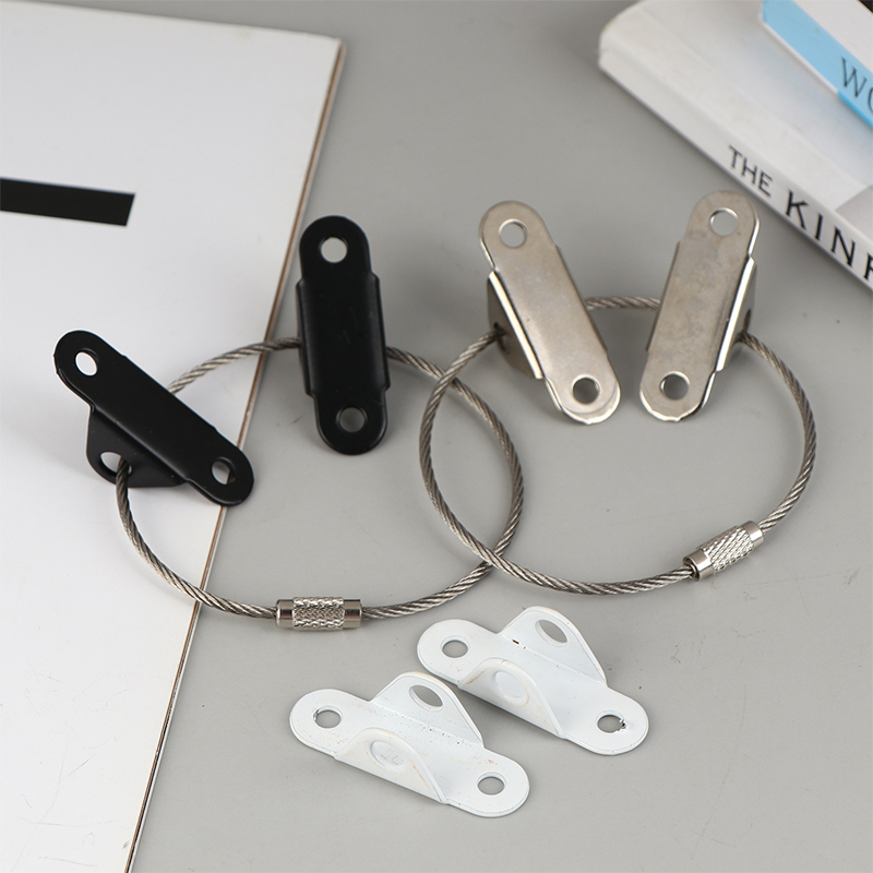 1Set Furniture Anchors Anti Ti - Earthquake Anchor Strap 评论和价格