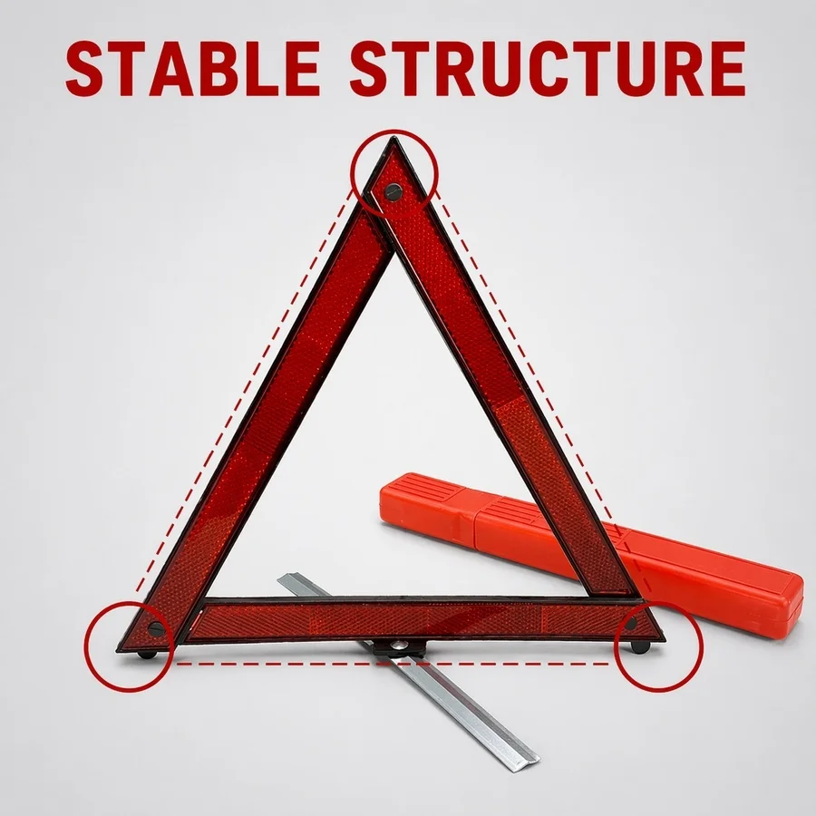 Car Tripod Folded Stop Sign Re - Emergency Exit Sign 评论和价格