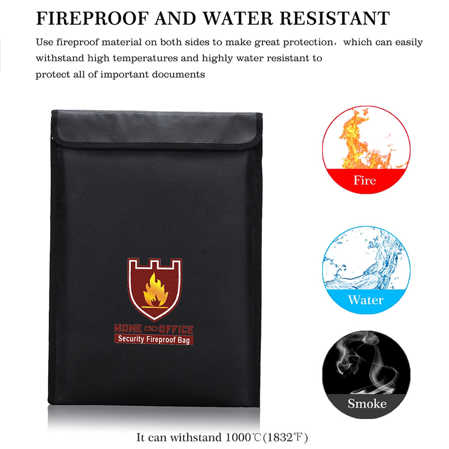 Fireproof and Waterproof Docum - Fire Safe Document 评论和价格