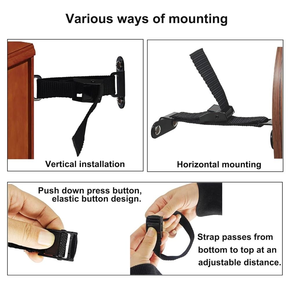 Easy Install Earthquake Proof  - Earthquake Anchor Strap 评论和价格