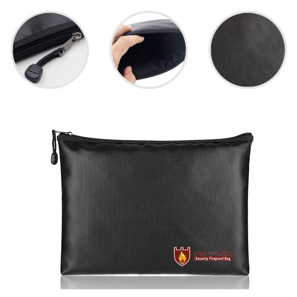 File Document Holder Handbag P - Fire Safe Document 评论和价格