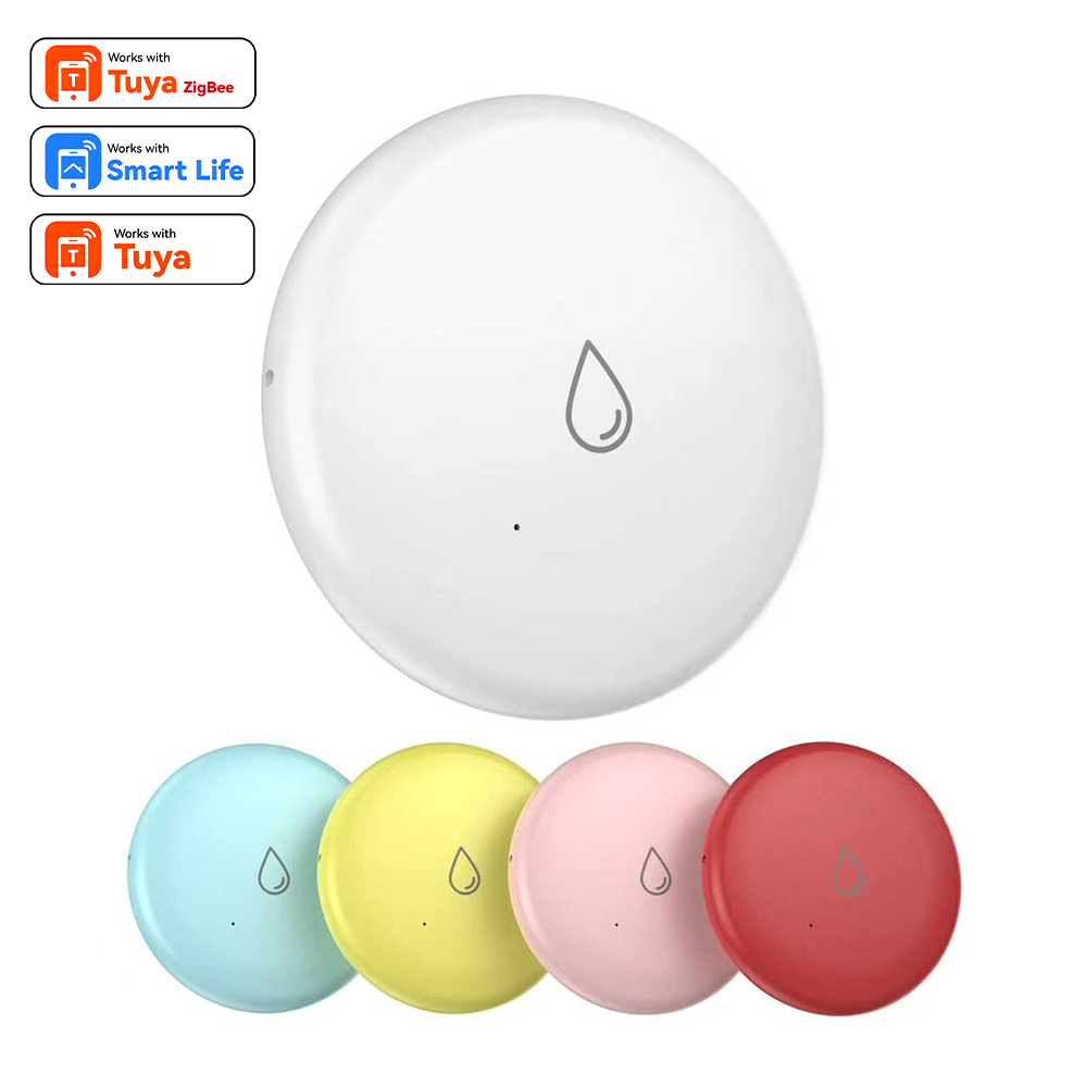 Zigbee Leakage Sensor LED Imme - Water Alarm Sensor 评论和价格