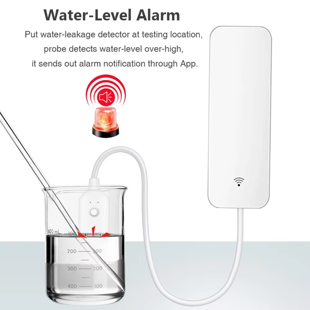 ZigBee WiFi Water Leak Sensor  - Water Alarm Sensor 评论和价格