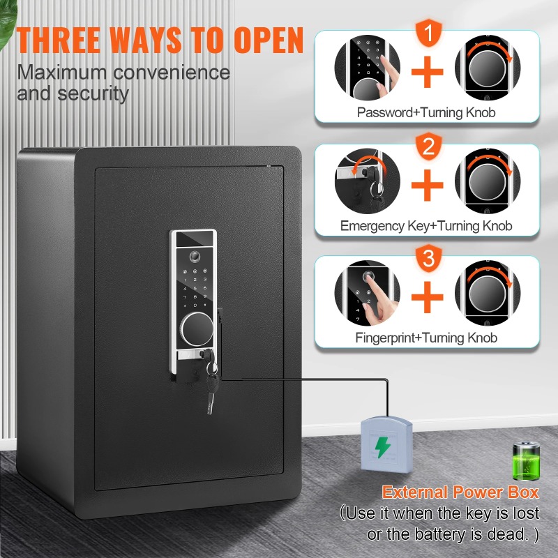 SucceBuy Electric Safe 2.2/1.8 - Fire Safe Document 评论和价格