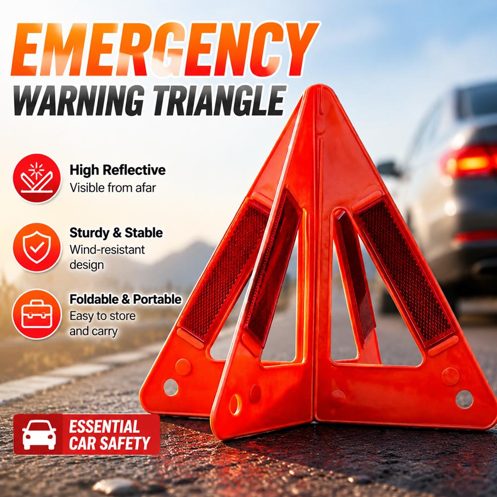1-5PCS Car Emergency Breakdown - Emergency Exit Sign 评论和价格
