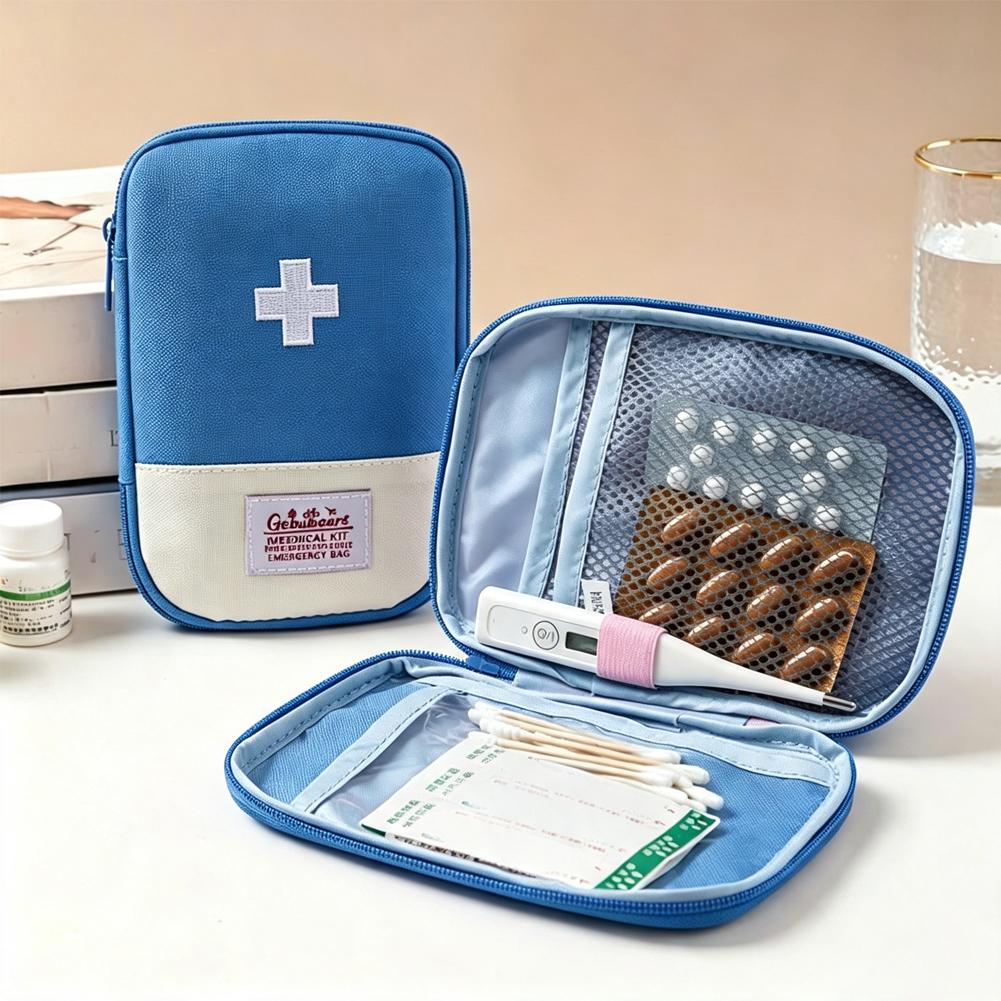 Large Capacity Portable First  - First Aid Bag Kit 评论和价格