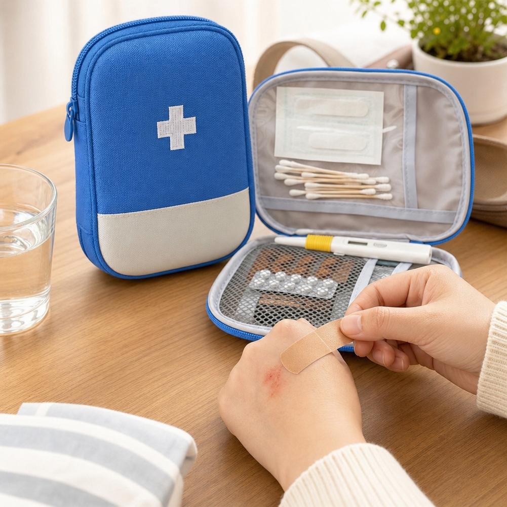 Large Capacity Portable First  - First Aid Bag Kit 评论和价格