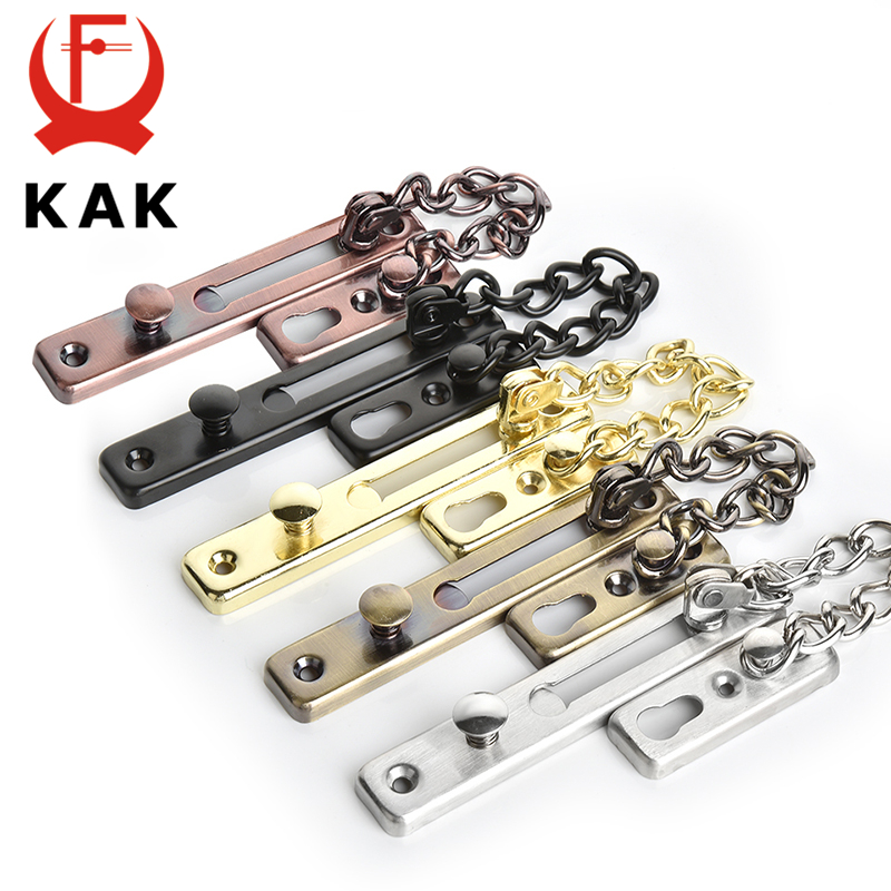 KAK 304 Stainless Steel Securi - Security Chain Door 评论和价格