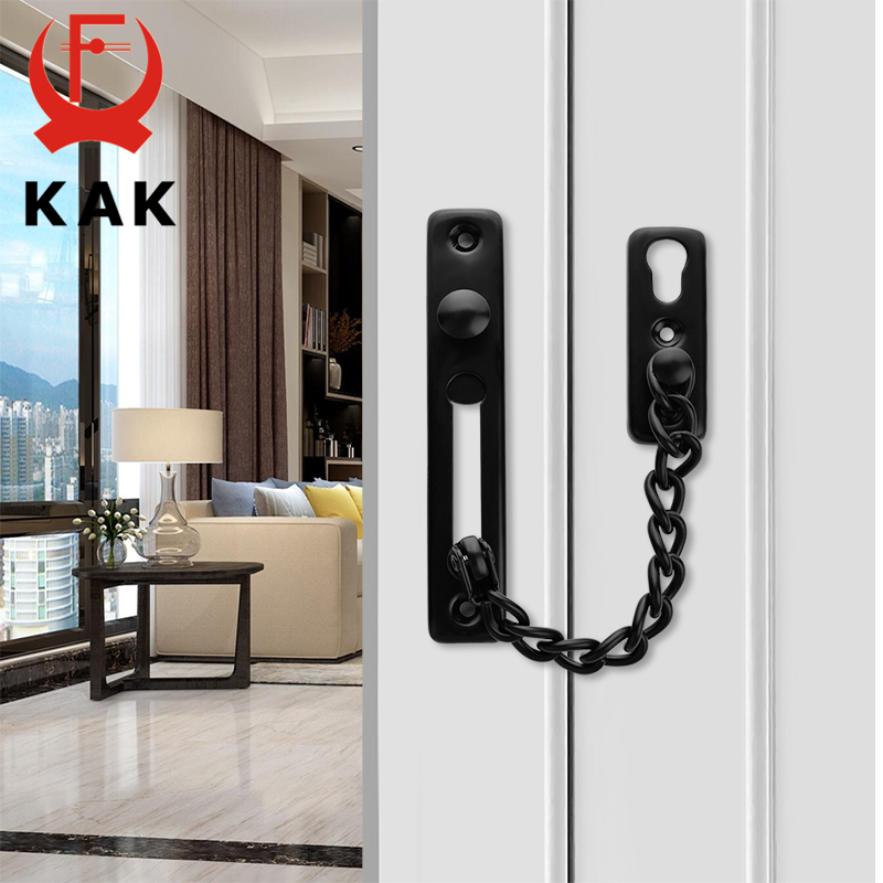 KAK 304 Stainless Steel Securi - Security Chain Door 评论和价格