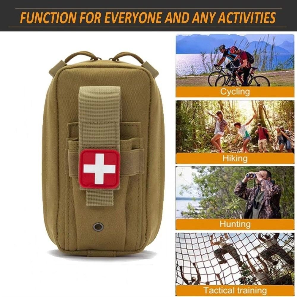 Portable First Aid Kit Drop Le - First Aid Bag Kit 评论和价格