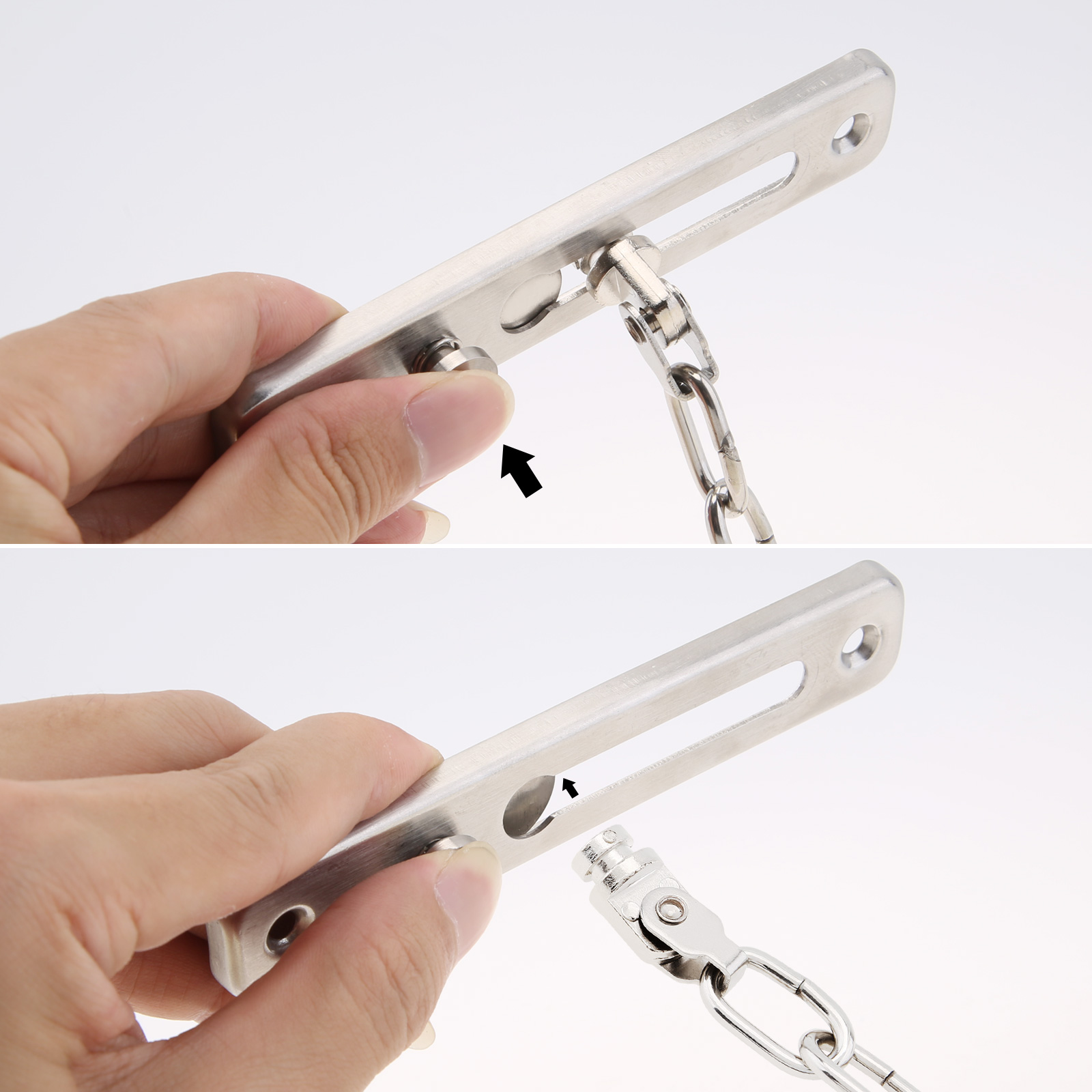 Solid Security Door Sliding Ch - Security Chain Door 评论和价格