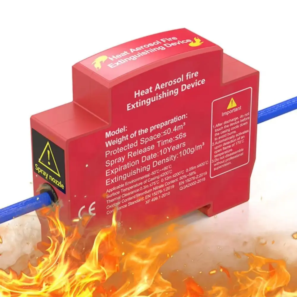 Fire Extinguishing Device For  - Fire Extinguisher Small 评论和价格