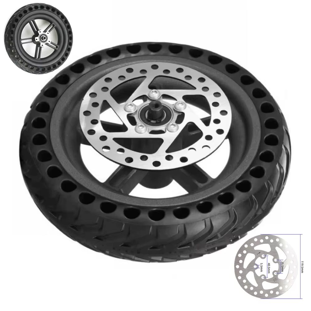 1Pcs Rear Tire Wheel Hub Tyre  - Xiaomi Hub Mijia Hub 评论和价格