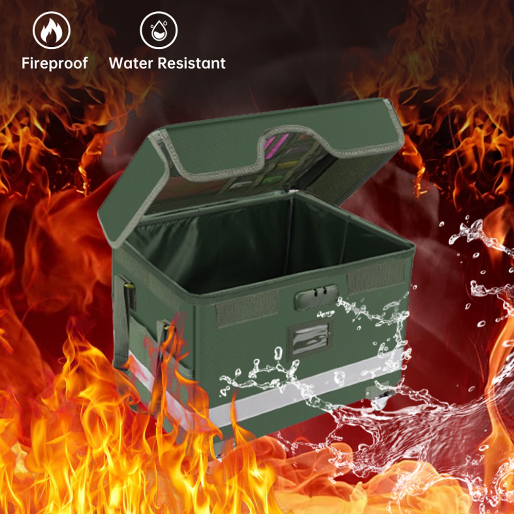 Fireproof Storage Box Safe Doc - Fire Safe Document 评论和价格